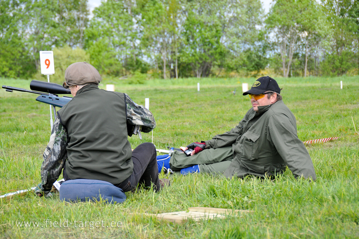 Heli and Sergejs on Line 9